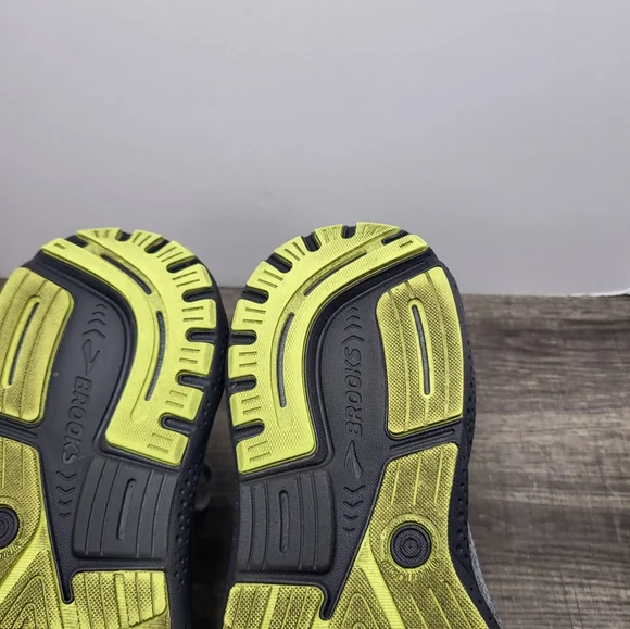 Brooks Ghost 16 Men's Size 9 2E (Wide) Running Shoes Gray - Picture 9 of 10